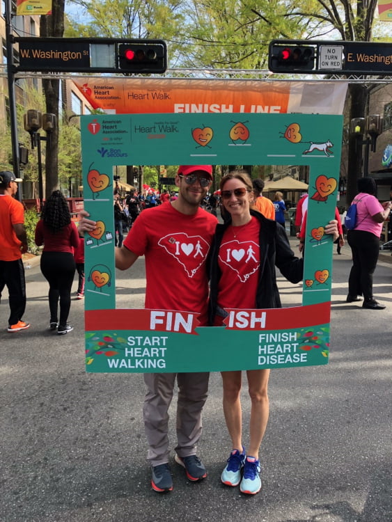 Stories of the Heart: Cardiac event leads to love and a new kind of marathon
