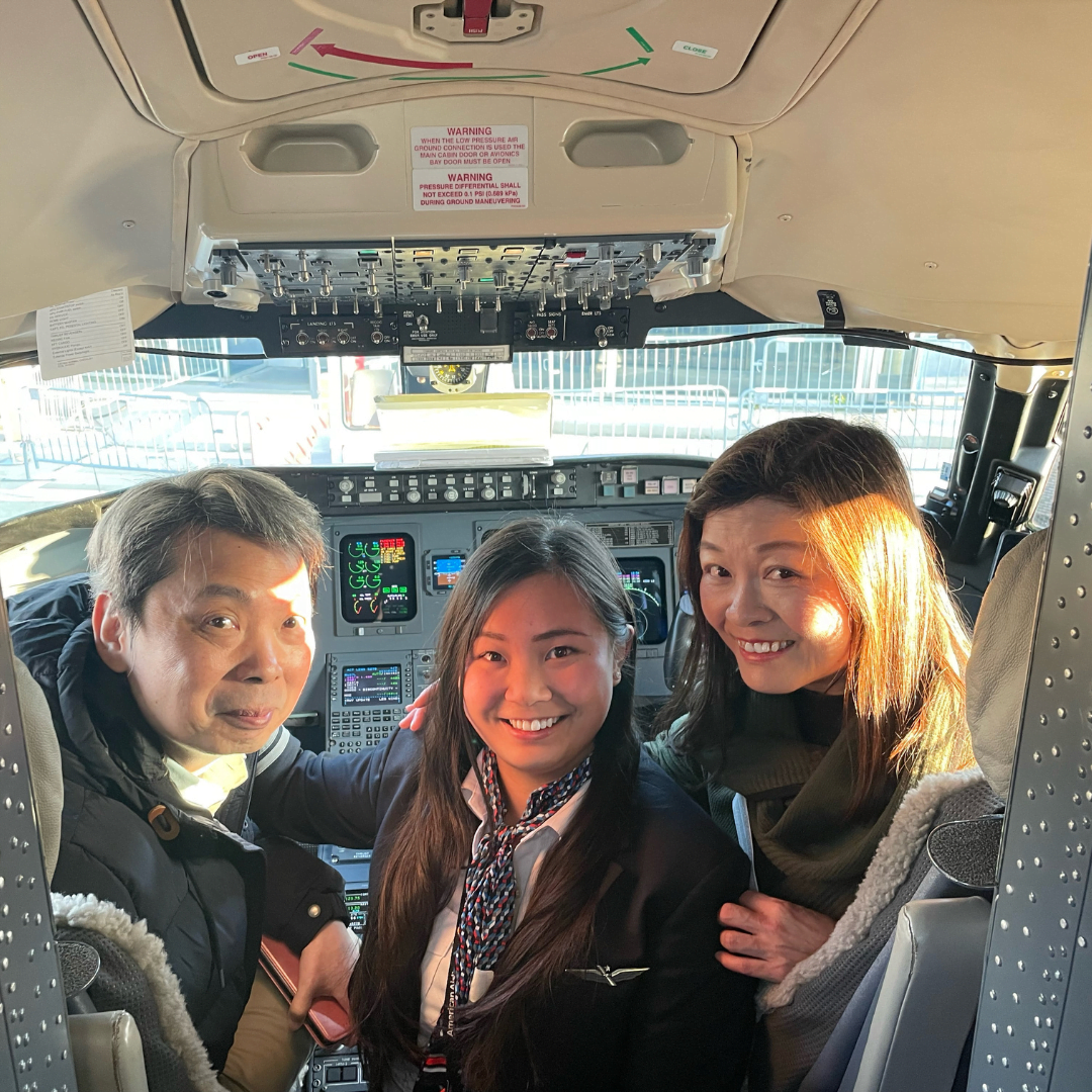 AAPI Heritage Month Spotlight: Captain Stephanie Tsim