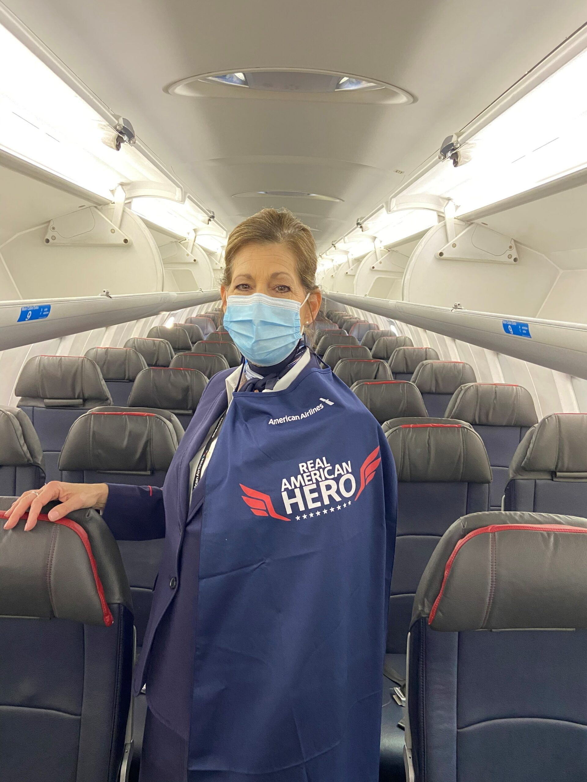 Flight Attendant Amy Miller Earns the Real American Hero Award
