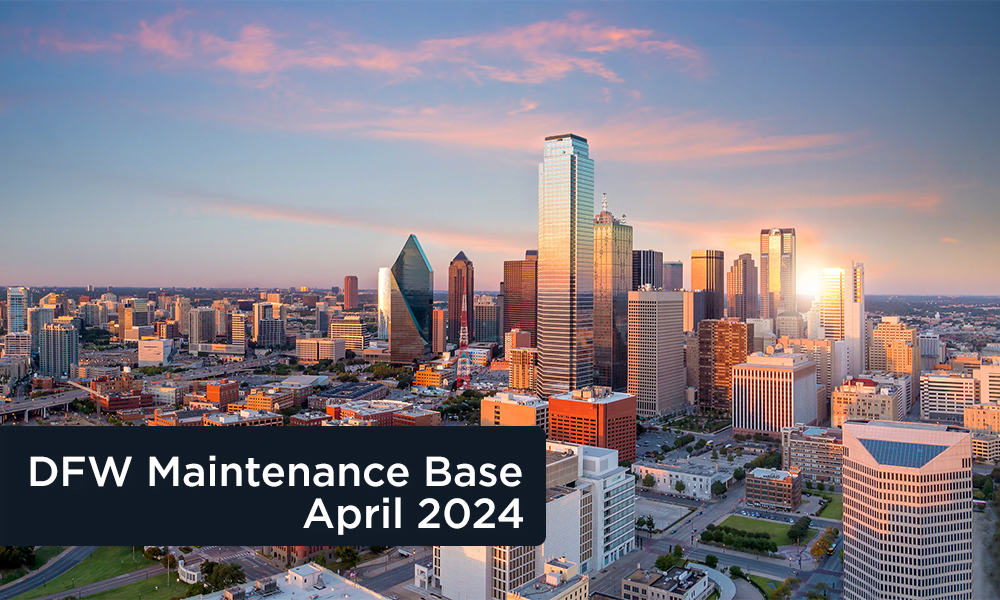 DFW Maintenance Base set to open in April