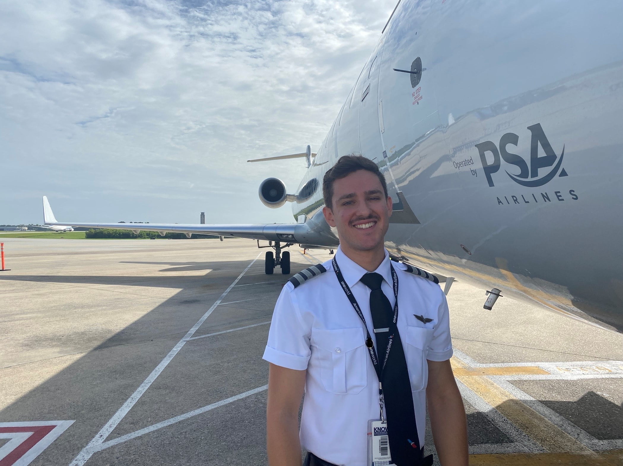 Hispanic Heritage Month Feature: First Officer Adam Sciupac