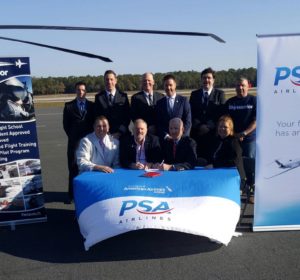 PSA Airlines and SkyWarrior Sign Rotor Transition Program Agreement