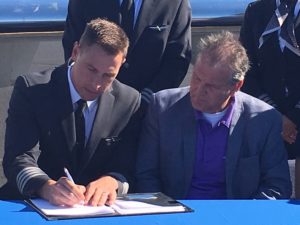 PSA Airlines and Middle Georgia State University Sign Cadet Program Agreement Helping Move the Most Promising Pilots from the Classroom to the Cockpit
