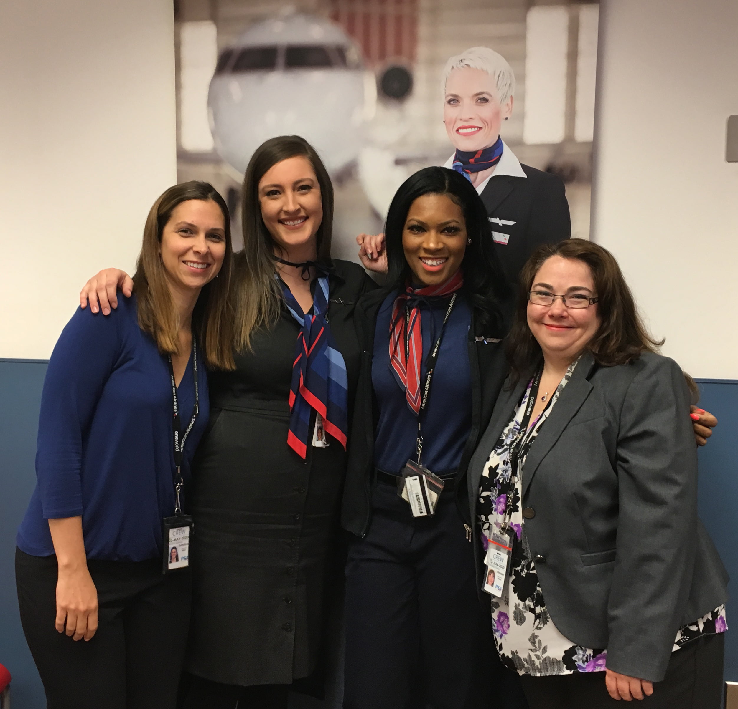 Flight Attendants honored with Real American Hero Award for actions during emergency
