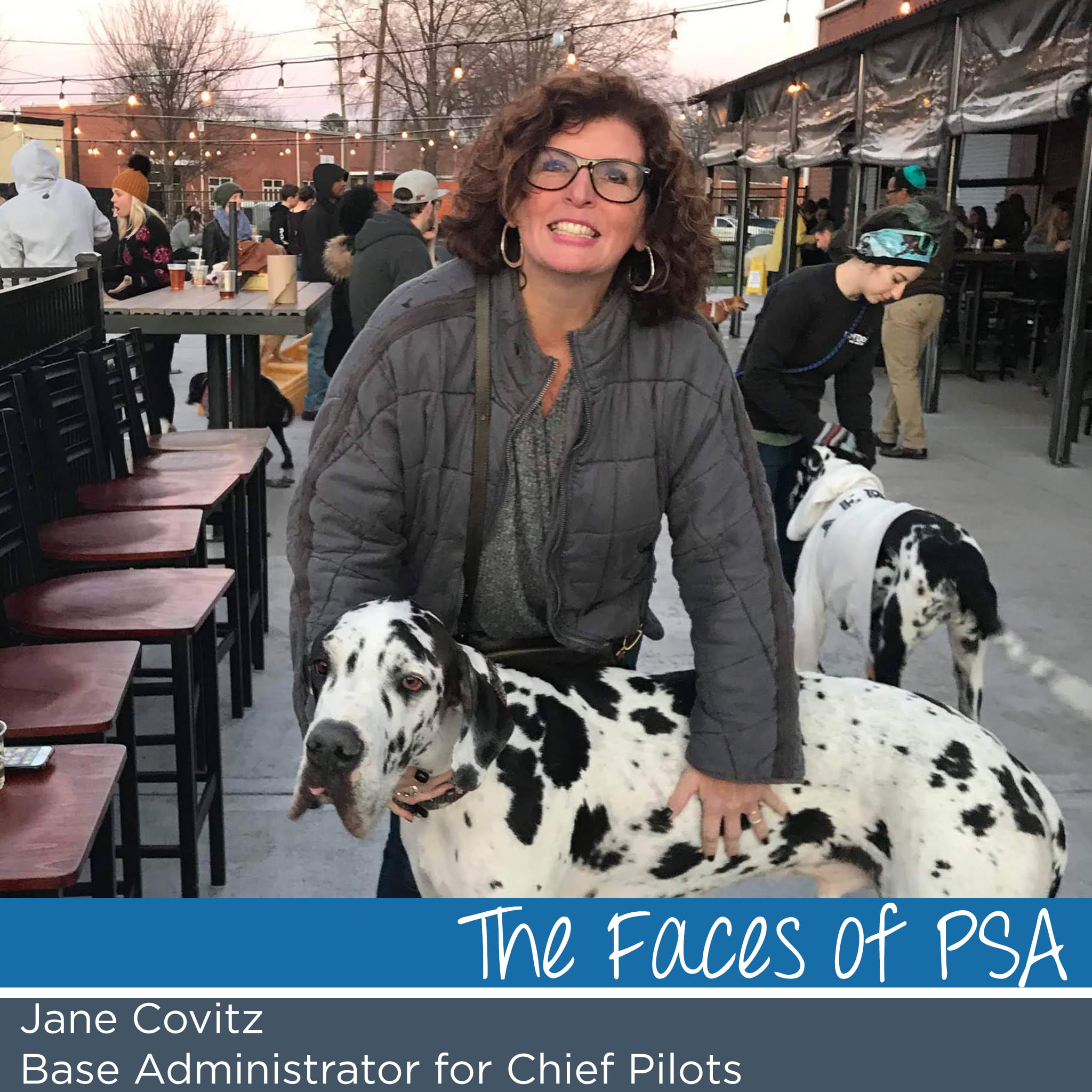 Faces of PSA: Meet Jane Covitz