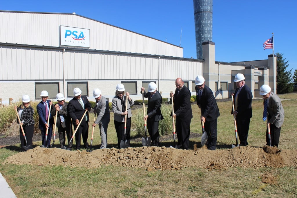 PSA Airlines Breaks Ground on New DAY Maintenance Hangar