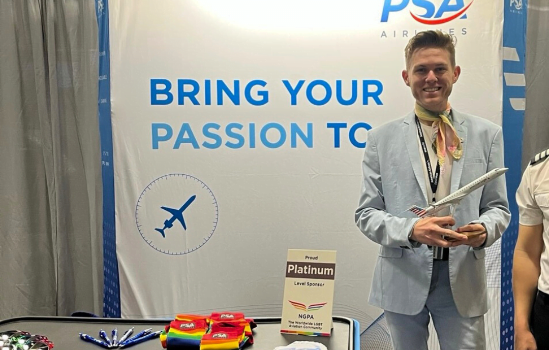 LGBTQ+ Pride Month Spotlight: Pilot Recruiter Chad Armes-Smotherman