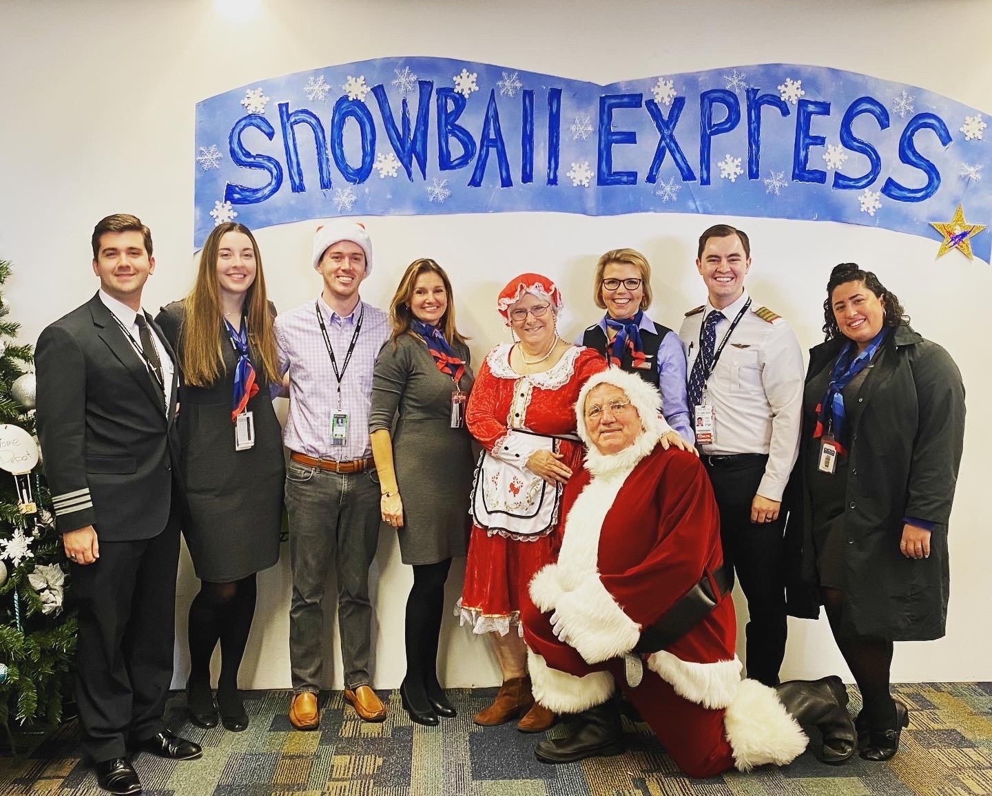 All Aboard the Snowball Express!