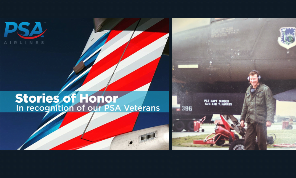 Stories of Honor: Tom Harris, Air Force