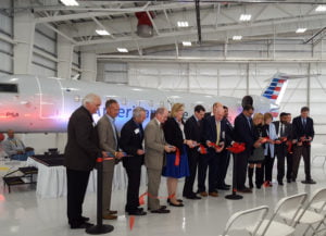PSA Airlines, Dayton International Airport and Local Community Leaders Celebrate the Opening of PSA’s New Dayton Maintenance Hangar