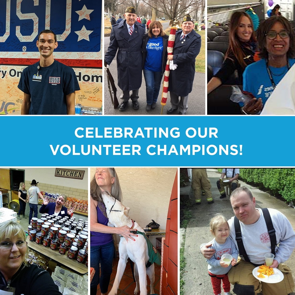Do Crew Champions: Volunteers Across the Network