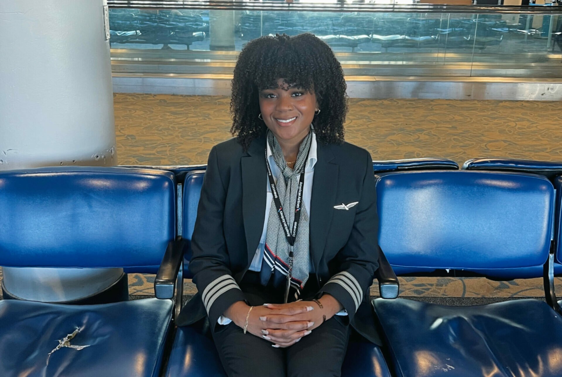 Black History Month Spotlight: First Officer Moriah Graham