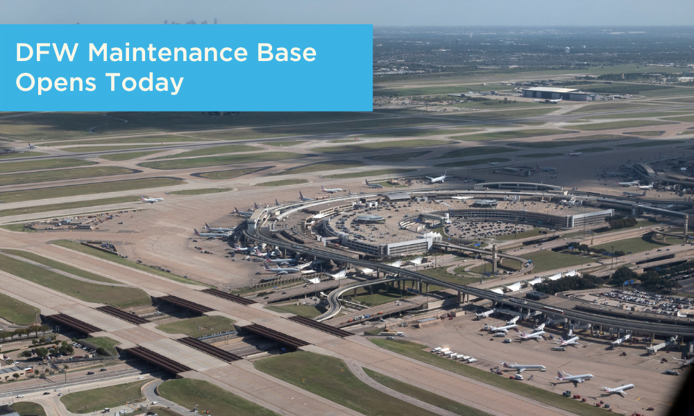 PSA Airlines opening DFW maintenance base