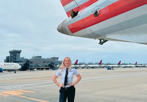 Women’s History Month Spotlight: First Officer Shauna Parish